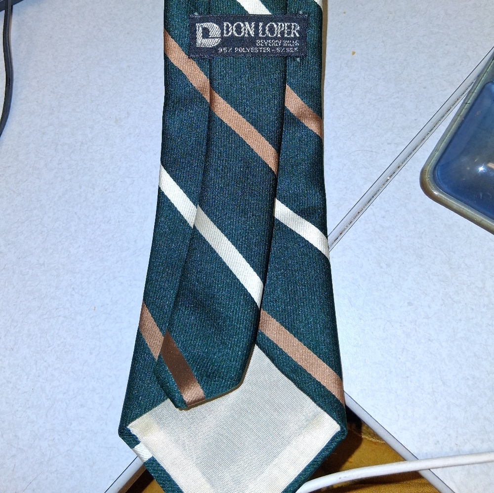 Don Loper Bevetly Hills Tie